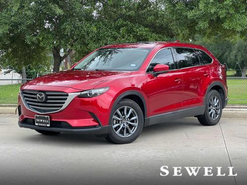Soul Red Crystal Metallic 2020 Mazda CX-9 Touring