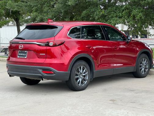 Soul Red Crystal Metallic 2020 Mazda CX-9 Touring