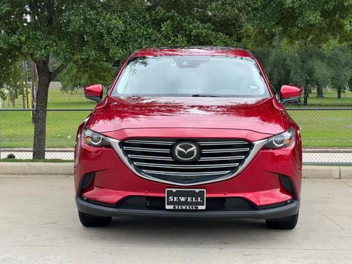 Soul Red Crystal Metallic 2020 Mazda CX-9 Touring