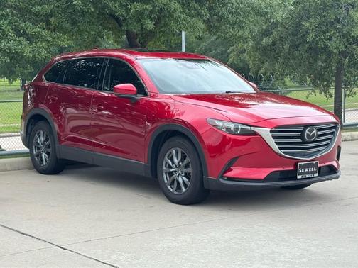Soul Red Crystal Metallic 2020 Mazda CX-9 Touring