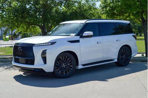 2025 INFINITI QX80 Luxe