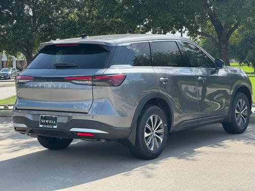 Graphite Shadow 2027 INFINITI QX60 Pure
