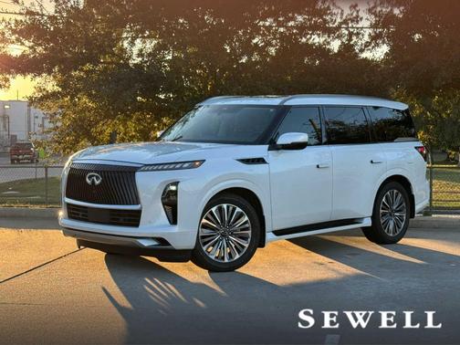 2026 INFINITI QX80 Luxe