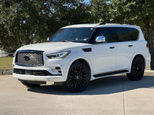 2022 INFINITI QX80 SENSORY