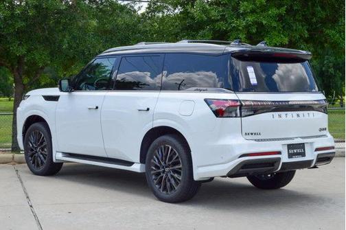 2025 INFINITI QX80 AUTOGRAPH