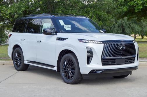 2025 INFINITI QX80 AUTOGRAPH