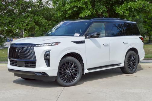 2025 INFINITI QX80 AUTOGRAPH