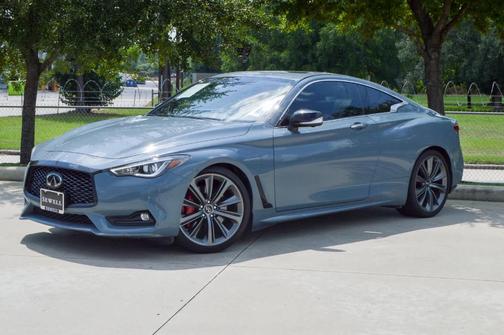 2021 INFINITI Q60 3.0t Red Sport 400