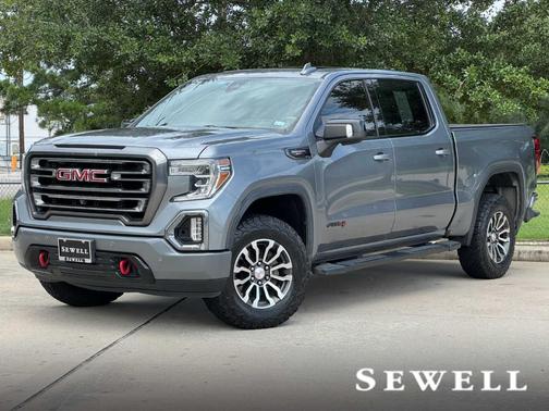 Satin Steel Metallic 2020 GMC Sierra 1500 AT4