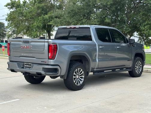 Satin Steel Metallic 2020 GMC Sierra 1500 AT4