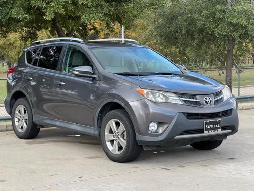 2015 Toyota RAV4 XLE