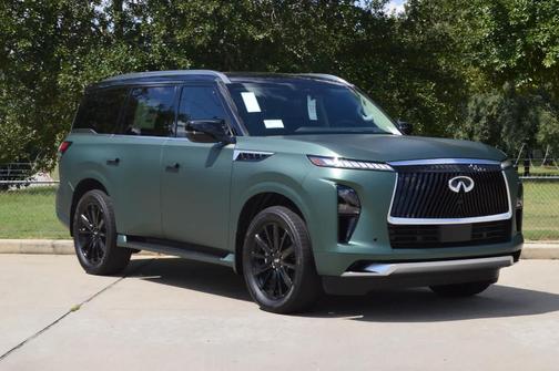 2026 INFINITI QX80 Luxe