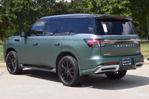 2026 INFINITI QX80 Luxe