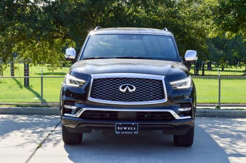 2022 INFINITI QX80 SENSORY