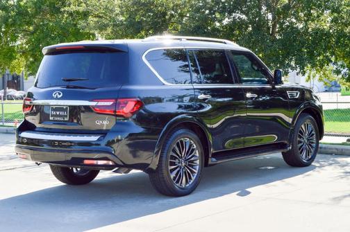 2022 INFINITI QX80 SENSORY