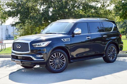 2022 INFINITI QX80 SENSORY