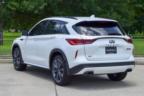 2025 INFINITI QX50 SPORT