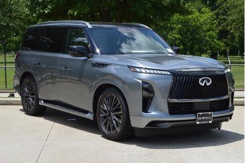 2025 INFINITI QX80 AUTOGRAPH