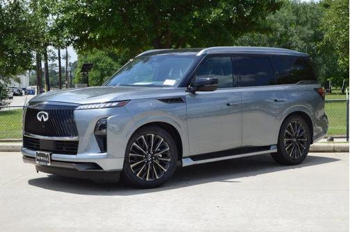 2025 INFINITI QX80 AUTOGRAPH