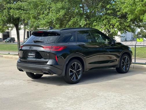 Black Obsidian 2025 INFINITI QX50 SPORT