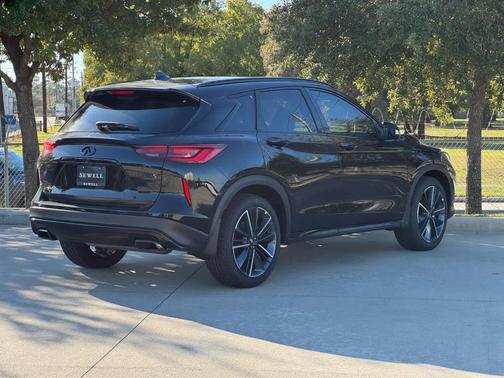 2025 INFINITI QX50 SPORT