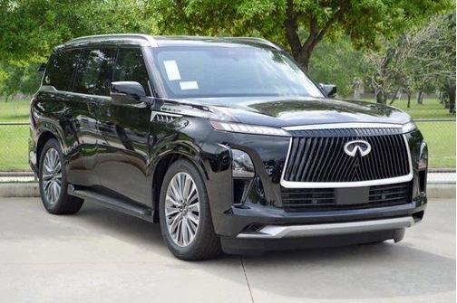 2025 INFINITI QX80 Luxe