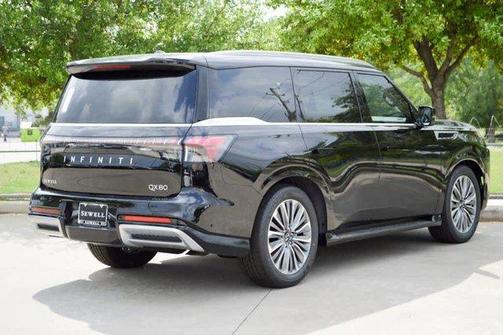 2025 INFINITI QX80 Luxe