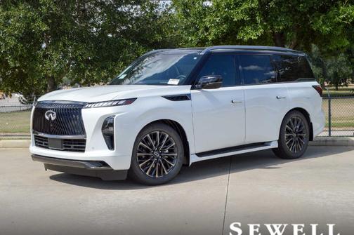 2026 INFINITI QX80 AUTOGRAPH