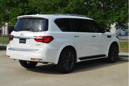 2022 INFINITI QX80 SENSORY