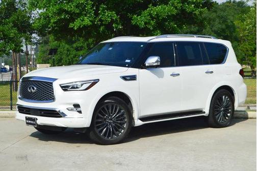 2022 INFINITI QX80 SENSORY