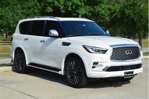 2022 INFINITI QX80 SENSORY