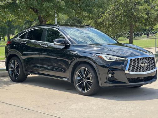 Black Obsidian 2022 INFINITI QX55 ESSENTIAL