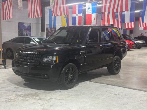 2012 Land Rover Range Rover HSE