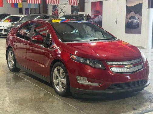 2012 Chevrolet Volt Base