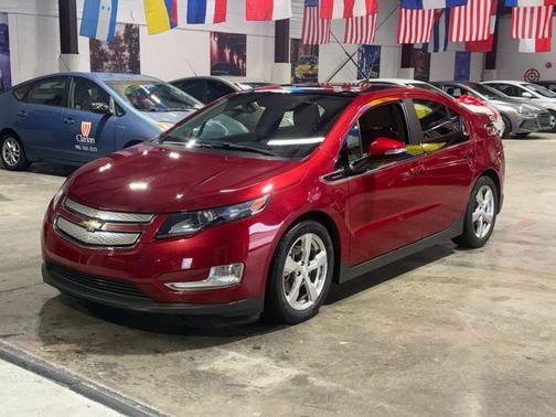 2012 Chevrolet Volt Base