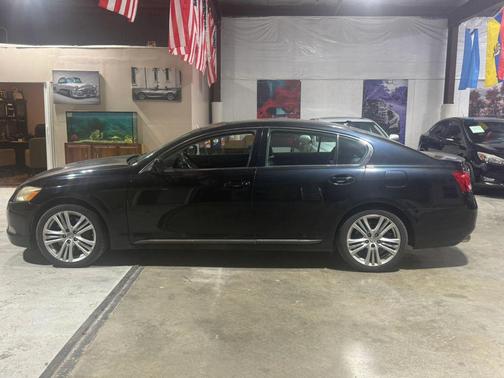 Black Onyx 2007 Lexus GS 450h Base