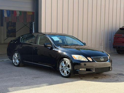 Black Onyx 2007 Lexus GS 450h Base