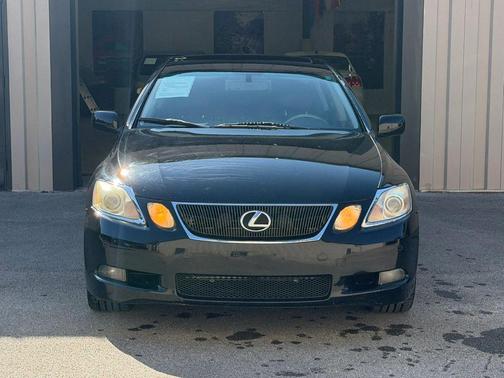 Black Onyx 2007 Lexus GS 450h Base