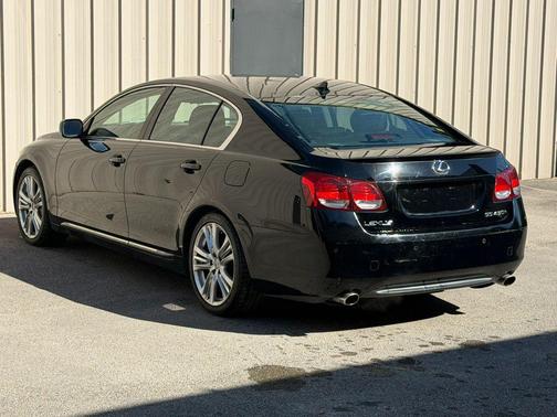 Black Onyx 2007 Lexus GS 450h Base