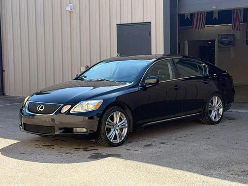 Black Onyx 2007 Lexus GS 450h Base