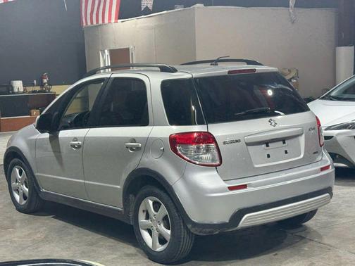 2007 Suzuki SX4 Hatchback Sedan 4D