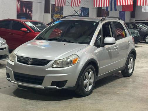 2007 Suzuki SX4 Hatchback Sedan 4D