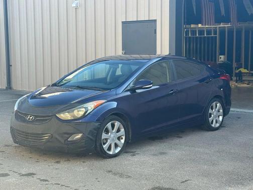 2013 Hyundai ELANTRA Limited