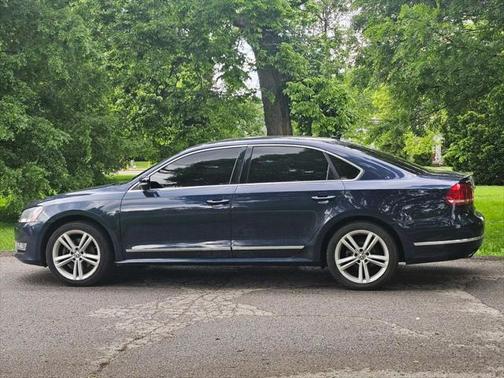 2014 Volkswagen Passat 2.0L TDI DSG SEL Premium