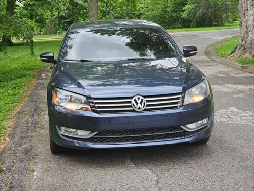 2014 Volkswagen Passat 2.0L TDI DSG SEL Premium