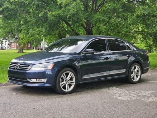 2014 Volkswagen Passat 2.0L TDI DSG SEL Premium