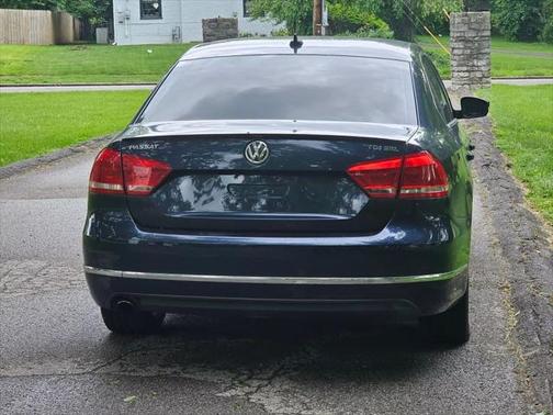 2014 Volkswagen Passat 2.0L TDI DSG SEL Premium