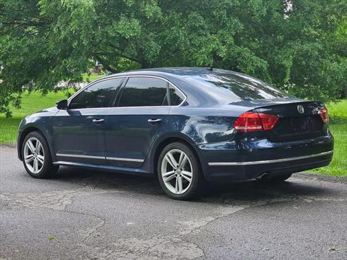 2014 Volkswagen Passat 2.0L TDI DSG SEL Premium