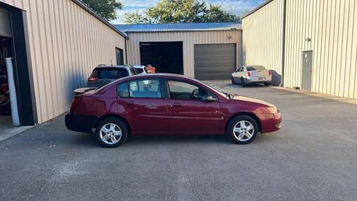 Berry Red 2006 Saturn Ion 2