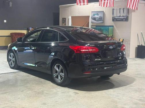 Shadow Black 2017 Ford Focus SE